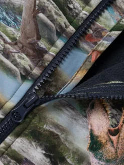 Name It takki, NMMALFA08 JACKET DINO WORLD Armeijanvihreä