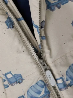 Name It takki, NMMMAX JACKET DIGGER Ruskea Kuosillinen