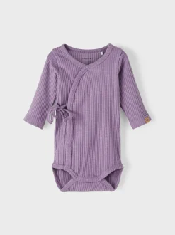 Name It Vauvan Body, NBFBALLIE LS WRAP BODY Liila