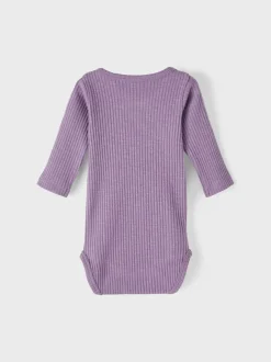 Name It Vauvan Body, NBFBALLIE LS WRAP BODY Liila