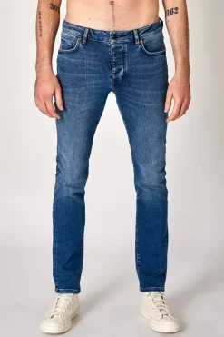 Neuw Miesten Farkut, K IGGY S ARTFUL MID INDIGO Indigo