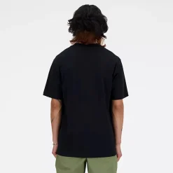 New Balance miesten t-paita Athletics Cotton t-shirt, musta