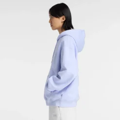 New Balance naisten huppari Linear Heritage Fleece Hoodie, lila