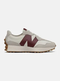 New Balance naisten kengät, NEW BALANCE 327 Viininpunainen Kuosi