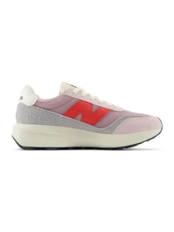 New Balance naisten kengät, NEW BALANCE 370 Vaaleanpunainen Kuosi