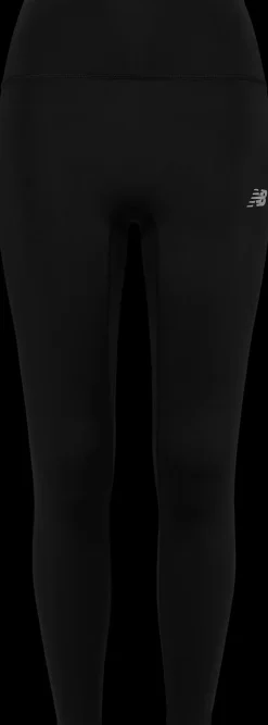New Balance naisten leggingsit Essential High Rise Legging 25”, musta