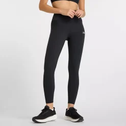 New Balance naisten leggingsit, NB Harmony High Rise Legging 27" Musta