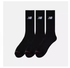 New Balance sukat, NB EVERYDAY 3 PAIRS Musta