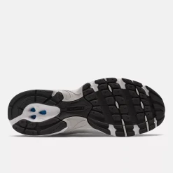 New Balance Unisex lenkkarit, NEW BALANCE 530 Hopea, Valkopohjainen Kuosi