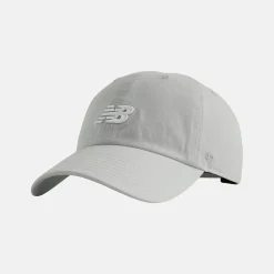 New Balance unisex lippis '47 Clean Up Hat Unisex, vaaleanharmaa