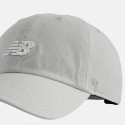 New Balance unisex lippis '47 Clean Up Hat Unisex, vaaleanharmaa