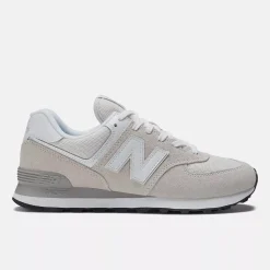 New Balance unisex tennarit 574, vaaleanharmaa