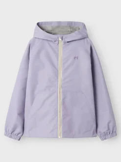NKNMAROLO JACKET NOOS VIOLETTI, LILA