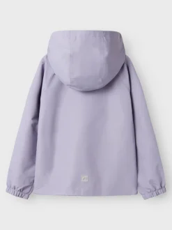 NKNMAROLO JACKET NOOS VIOLETTI, LILA