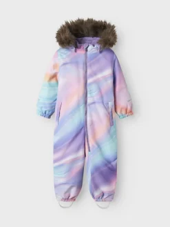 NMFSNOW10 SUIT NOOS KUOSIVAALEANSININEN