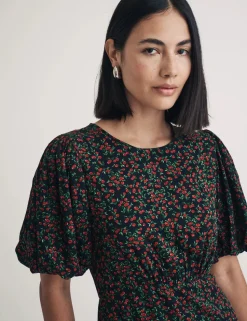 Nobody´s Child Naisten Mekko, TALLULAH MIDI DRESS Monivärinen Kuosi