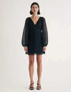 Nobody´s Child Naisten Mekko, ZENDAYA MINI DRESS Musta