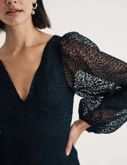 Nobody´s Child Naisten Mekko, ZENDAYA MINI DRESS Musta