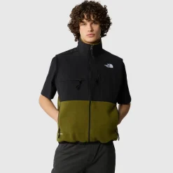 North Face Miesten Fleeceliivi, DENALI VEST Armeijanvihreä