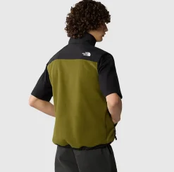 North Face Miesten Fleeceliivi, DENALI VEST Armeijanvihreä