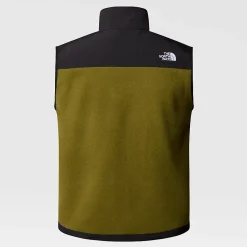 North Face Miesten Fleeceliivi, DENALI VEST Armeijanvihreä