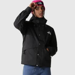 North Face Miesten Takki, M RETRO MOUNTAIN JACKET Musta