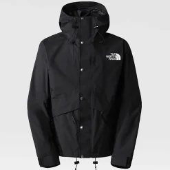 North Face Miesten Takki, M RETRO MOUNTAIN JACKET Musta