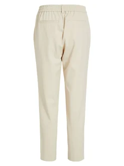 Object, Naisten Housut, Lisa Slim Pant Noos Luonnonvalkoinen