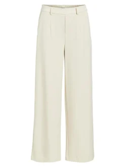 Object Naisten Housut OBJLISA WIDE PANT NOOS 4976512