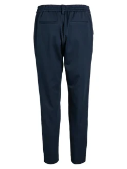 Object naisten housut OBJLISA SLIM PANT NOOS, Sky Captain