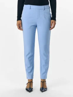 Object Naisten Housut, Objlisa Slim Pant NOOS Cornflower Blue