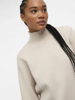 Object Naisten Neule, OBJREYNARD SQUARE SLEEVE PULLOVER NOOS Kitti