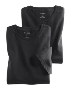 Olymp aluspaita, 2-pack Musta