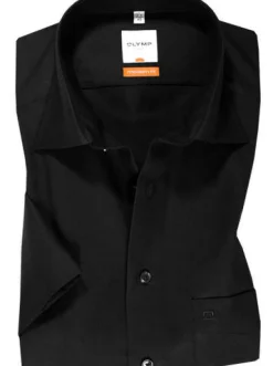 Olymp Kauluspaita, 105-0300-12 Musta
