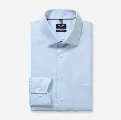 Olymp kauluspaita Luxor Modern Fit Light Blue, vaaleansininen
