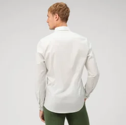 Olymp Level Five Kauluspaita, Body fit Vaaleanvihreä