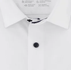 Olymp luxor 24/7 kauluspaita, modern fit Valkoinen