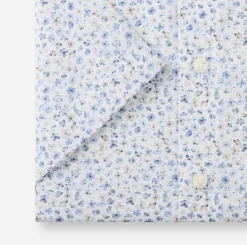 Olymp Luxor Kauluspaita, New Kent Modern Fit Ruskea Kuosi