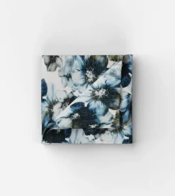 Olymp taskuliina, POCKET SQUARE Valkopohjainen Kuosi