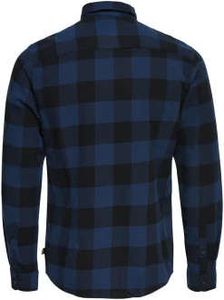 Only & Sons Ruudullinen Kauluspaita Sininen Ruutu
