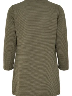 Only Trikooneuletakki, Leco 7/8 Armeijanvihreä