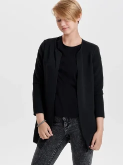 Only Trikooneuletakki, Leco 7/8 Musta