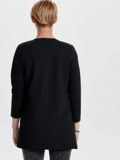 Only Trikooneuletakki, Leco 7/8 Musta