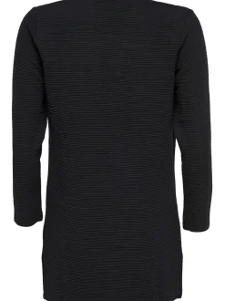 Only Trikooneuletakki, Leco 7/8 Musta