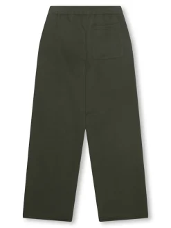 Only and Sons Junior housut, OSJCERES WIDE PANT Tummanruskea