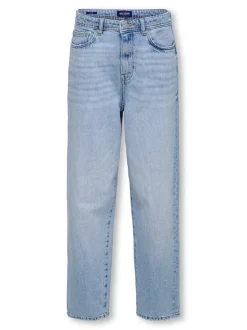 Only and Sons Junior lasten farkut OSJFADE LOOSE DNM NOOS, vaaleansininen