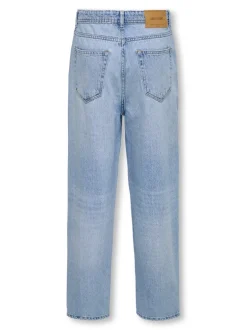 Only and Sons Junior lasten farkut OSJFADE LOOSE DNM NOOS, vaaleansininen