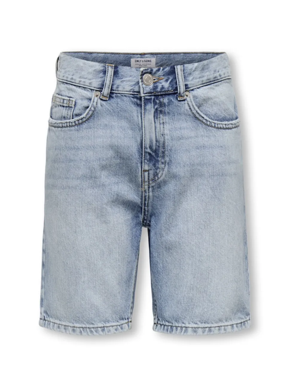 Only and Sons Junior lasten shortsit, OSJEDGE DENIM SHORTS Indigo