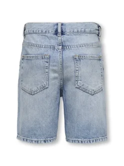 Only and Sons Junior lasten shortsit, OSJEDGE DENIM SHORTS Indigo