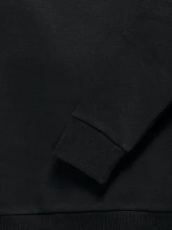 Only and Sons Junior lasten collegepata OSJCERES CREW NECK SWEAT NOOS, musta